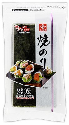 焼のり２切２０枚