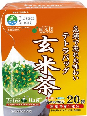 テトラバッグ玄米茶２０Ｐ