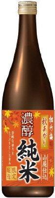 特撰松竹梅「秋あがり」〈濃醇純米〉７２０ＭＬ