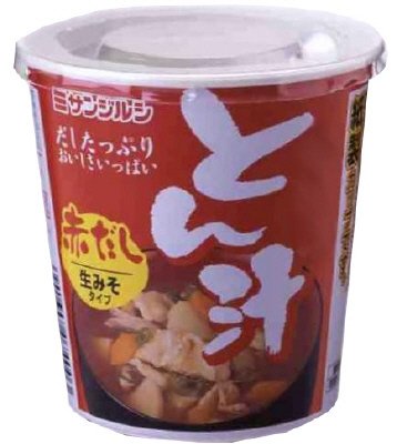 即席赤だしとん汁カップ