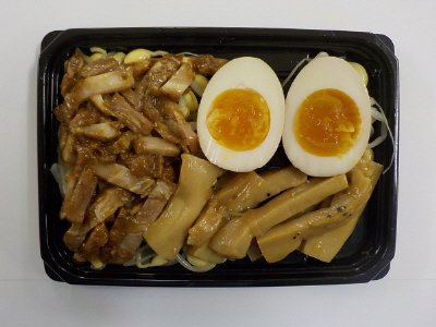 味玉チャーシューメンマ