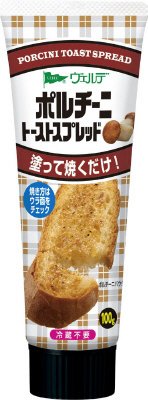 ヴェルデ ポルチーニトーストスプレッド