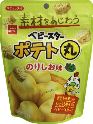 ベビースターポテト丸のりしお味