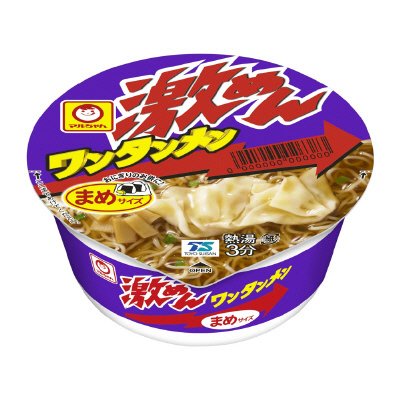 まめ激めんワンタンメン