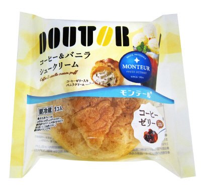 ドトール・コーヒー＆バニラシュークリーム