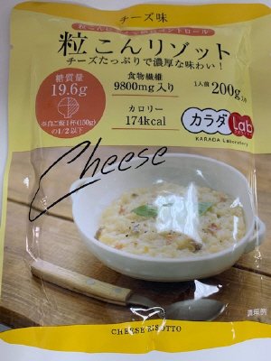 粒こんリゾット　チーズ味