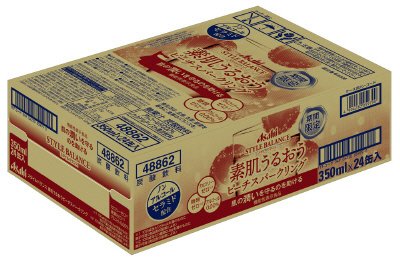 スタイルバランス　素肌うるおうピーチスパークリング