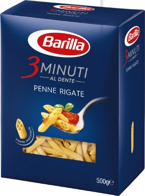 バリラ　３ミニッツペンネ
