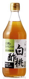飲む白桃酢