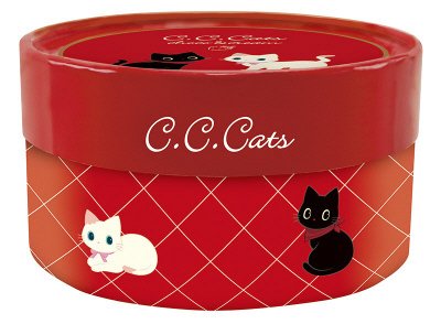 Ｃ．Ｃ．キャッツ立体チョコ