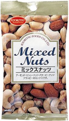 カレンダーミックスナッツ