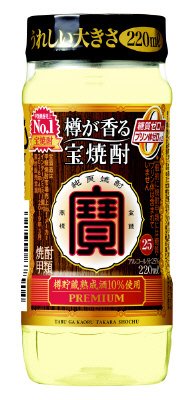 樽が香る＜宝焼酎＞２５°ペットカップ
