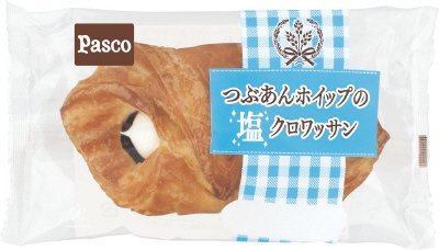 つぶあんホイップの塩クロワッサン