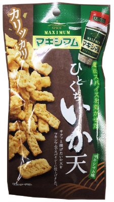 ひとくちいか天マキシマム味