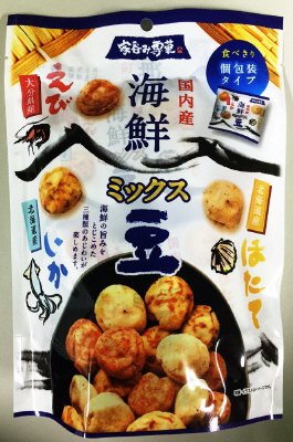 海鮮ミックス豆