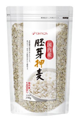 国内産　胚芽押麦
