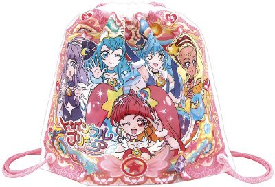 ＳＴＴプリキュアお菓子ナップサック