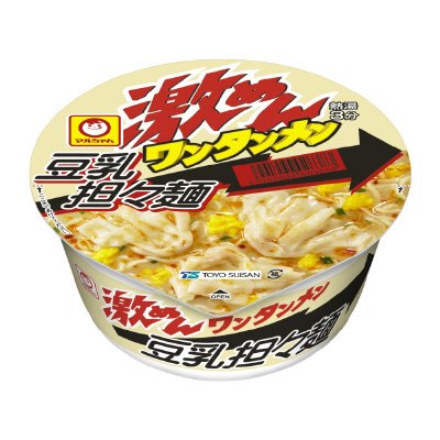 激めんワンタンメン　豆乳担々麺