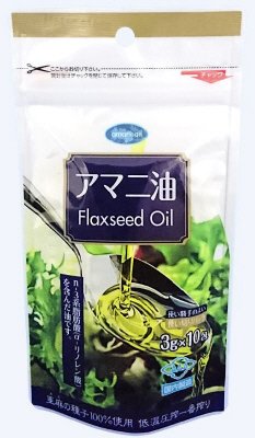 アマニ油　３ｇ×１０包