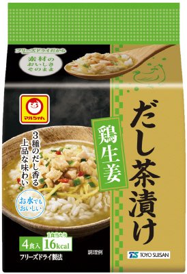 だし茶漬け　鶏生姜４Ｐ