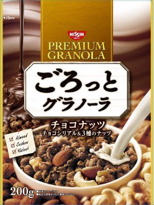 ごろっとグラノーラ　チョコナッツ