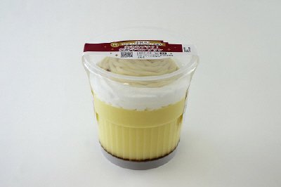 大きなプチ？！安納芋モンブラン