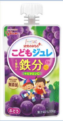 幼児のみもの　こどもジュレ　ぶどう