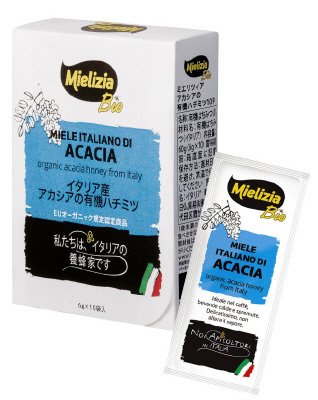 ミエリツィア　アカシアの有機はちみつ　ブスティーネ