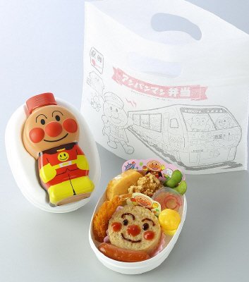 アンパンマン弁当
