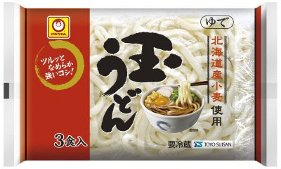 レンジで麺上手　乱切りうどん　２食入