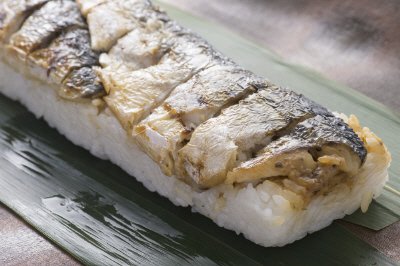 永平寺味噌　焼き鯖寿し　山椒風味
