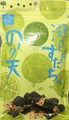 のり天瀬戸内すだち味