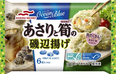 あさりと筍の磯辺揚げＭＳＣＡＳＣ