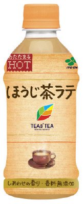 ホットＴＥＡ’ＳＴＥＡほうじ茶ラテ３４５ｍｌ