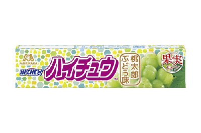 ハイチュウ＜桃太郎ぶどう味＞