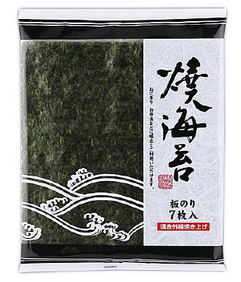 焼のり7枚　V