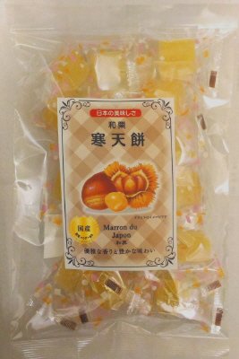 和栗寒天餅