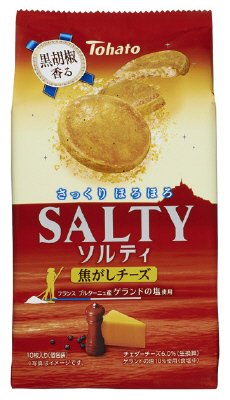 ソルティ　焦がしチーズ