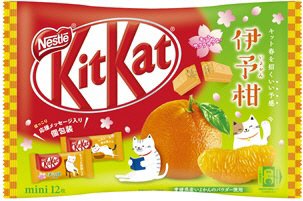 キットカットミニ　いよかん
