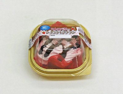 ストロベリーショコラモンブラン