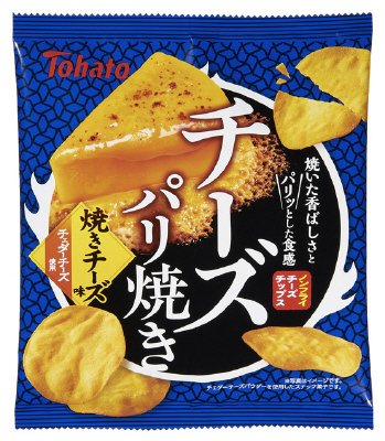 チーズパリ焼き　焼きチーズ味