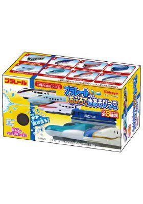 プラレールおふろで水あそびっこ（第７弾）