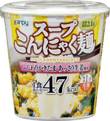 スープこんにゃく麺　ふんわりかきたま