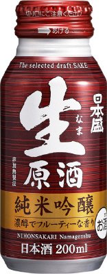 生原酒純米吟醸　ボトル缶