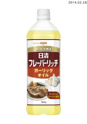 日清フレーバーリッチガーリックオイル 1000gポリ
