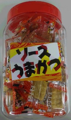 ポット　ソースうまかつ