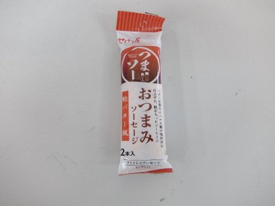 おつまみソーセージ　鮭バター風