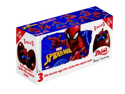 スパイダーマンチョコレートエッグ