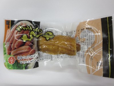 ウインナー入りちくわ