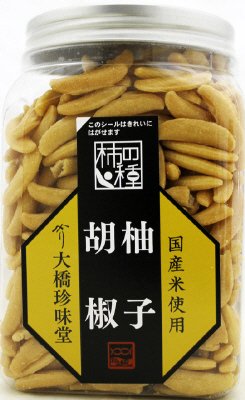 Ｋ／★Ｎポット柿の種柚子胡椒味２１０ｇ★